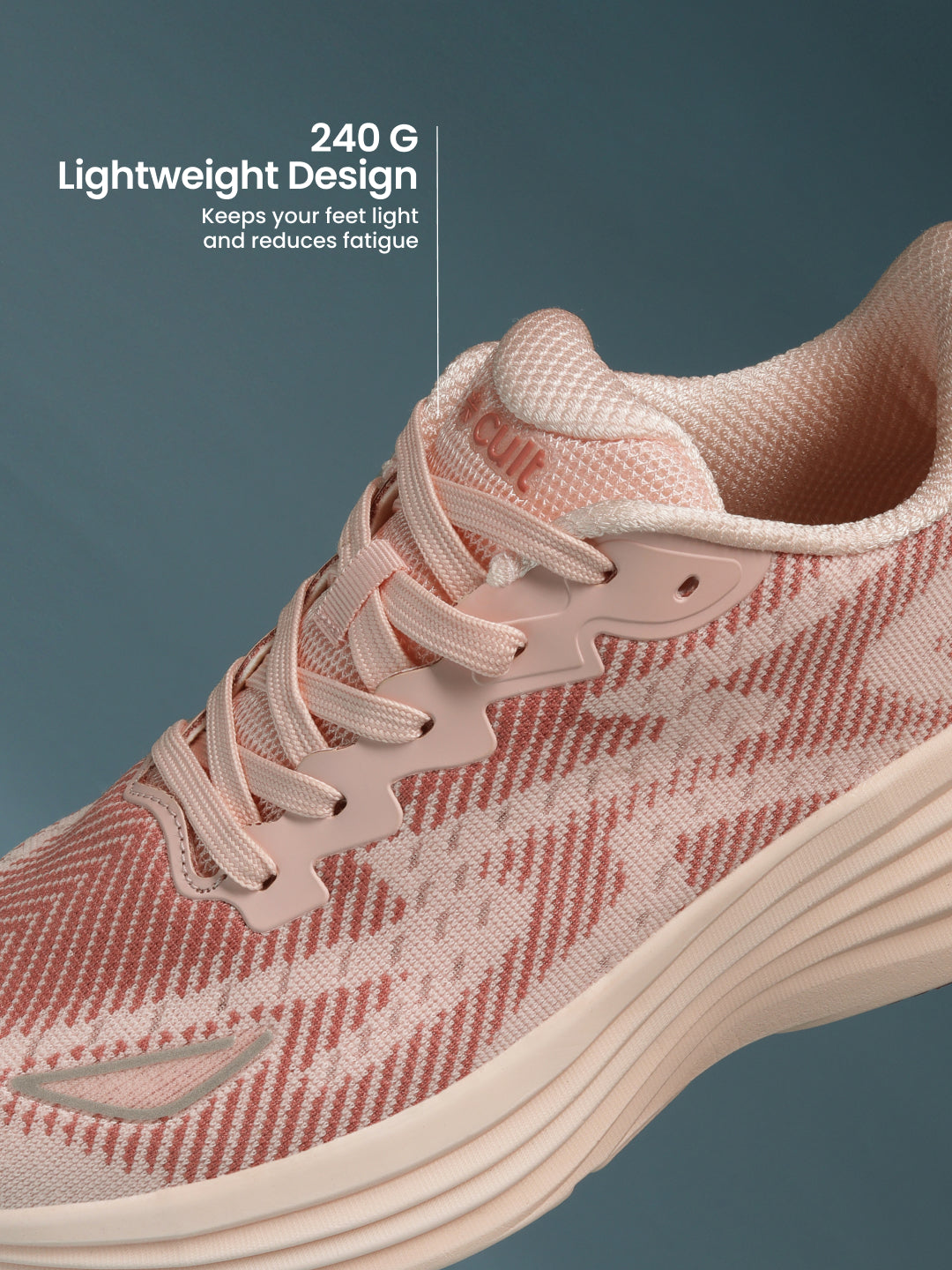 cult Women's PaceLite Walking Shoes - Peach