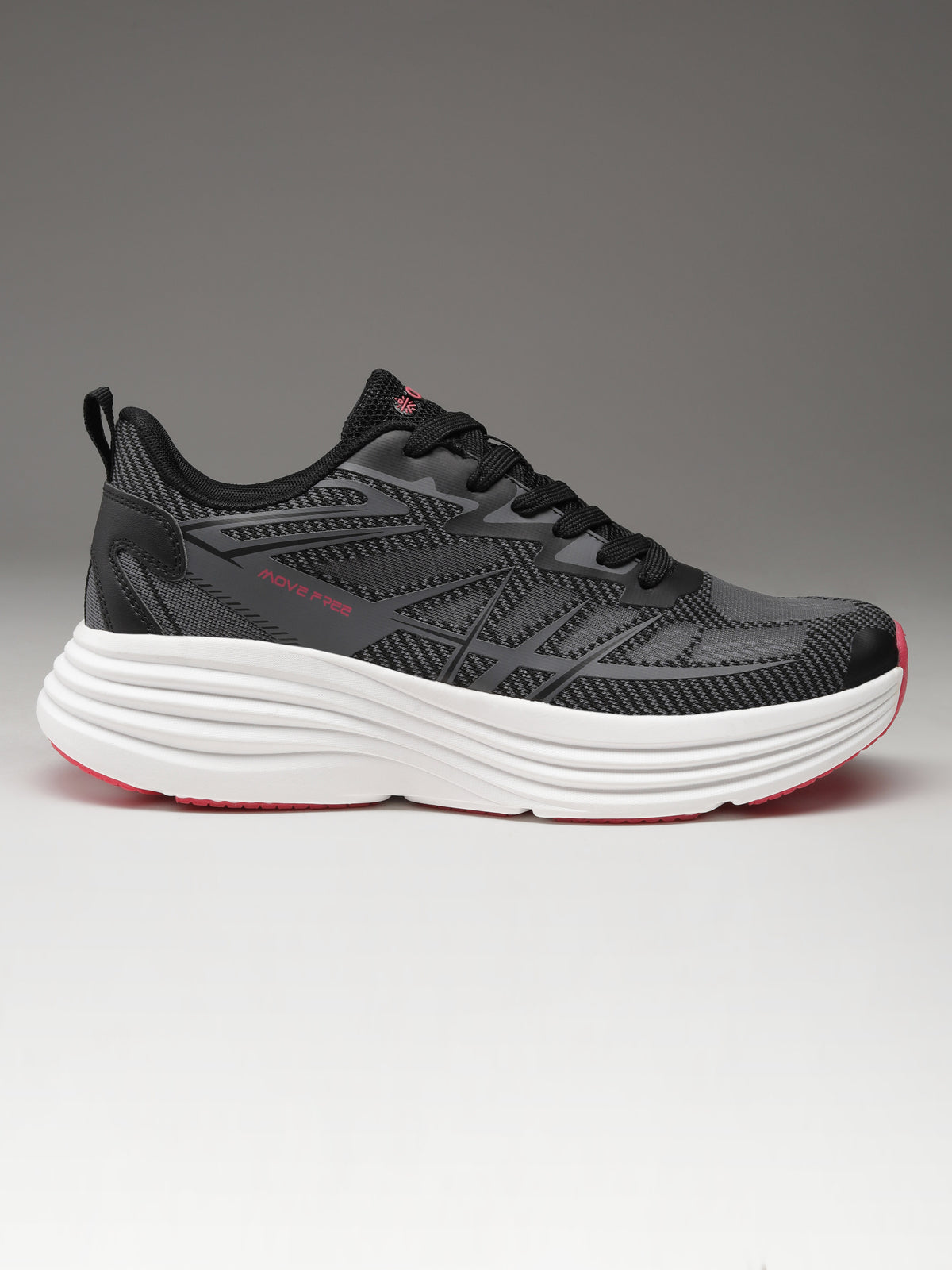 cult Women's AirStride Walking Shoes - Black