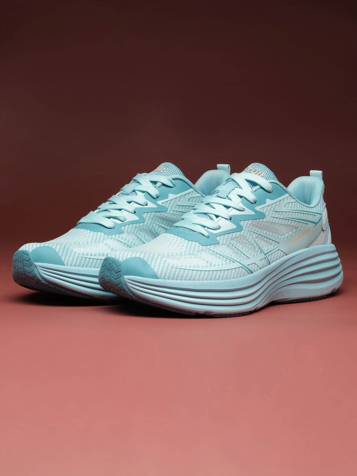 cult Women's AirStride Walking Shoes - Teal