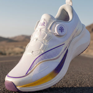 cult Women's PowerPace Running Shoes - White