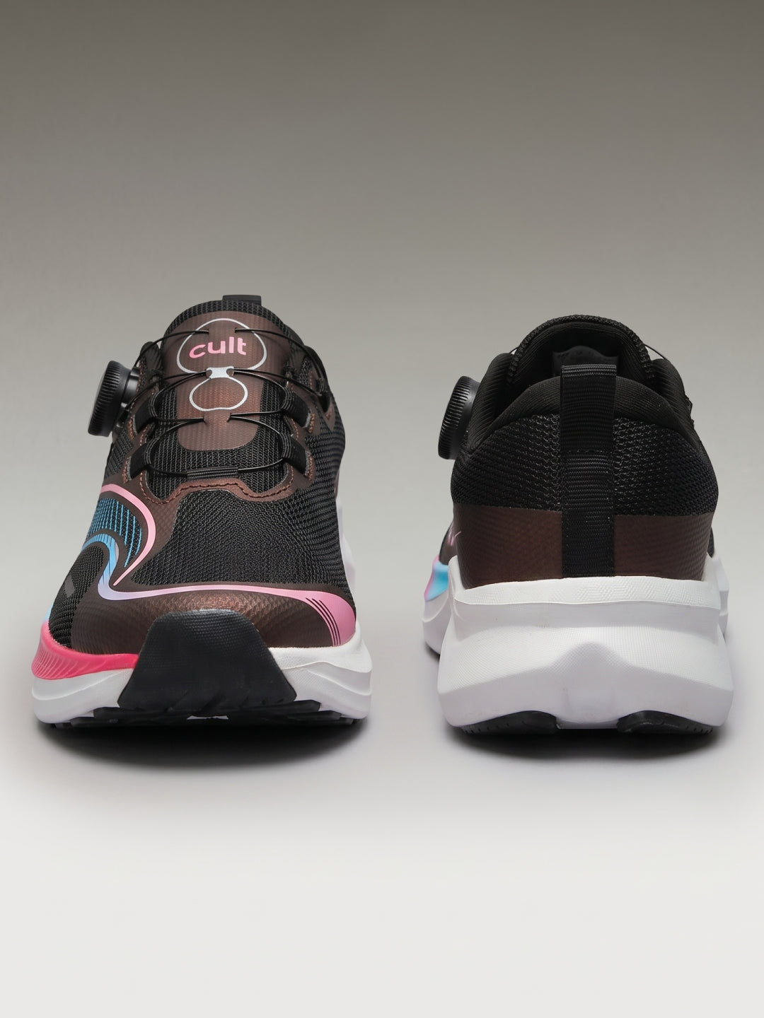 cult Women's PowerPace Running Shoes - Black