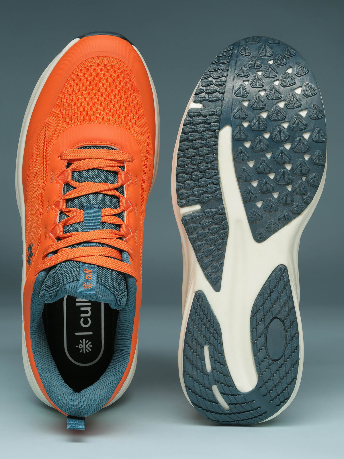 cult Men’s PaceCore Running Shoes - Orange
