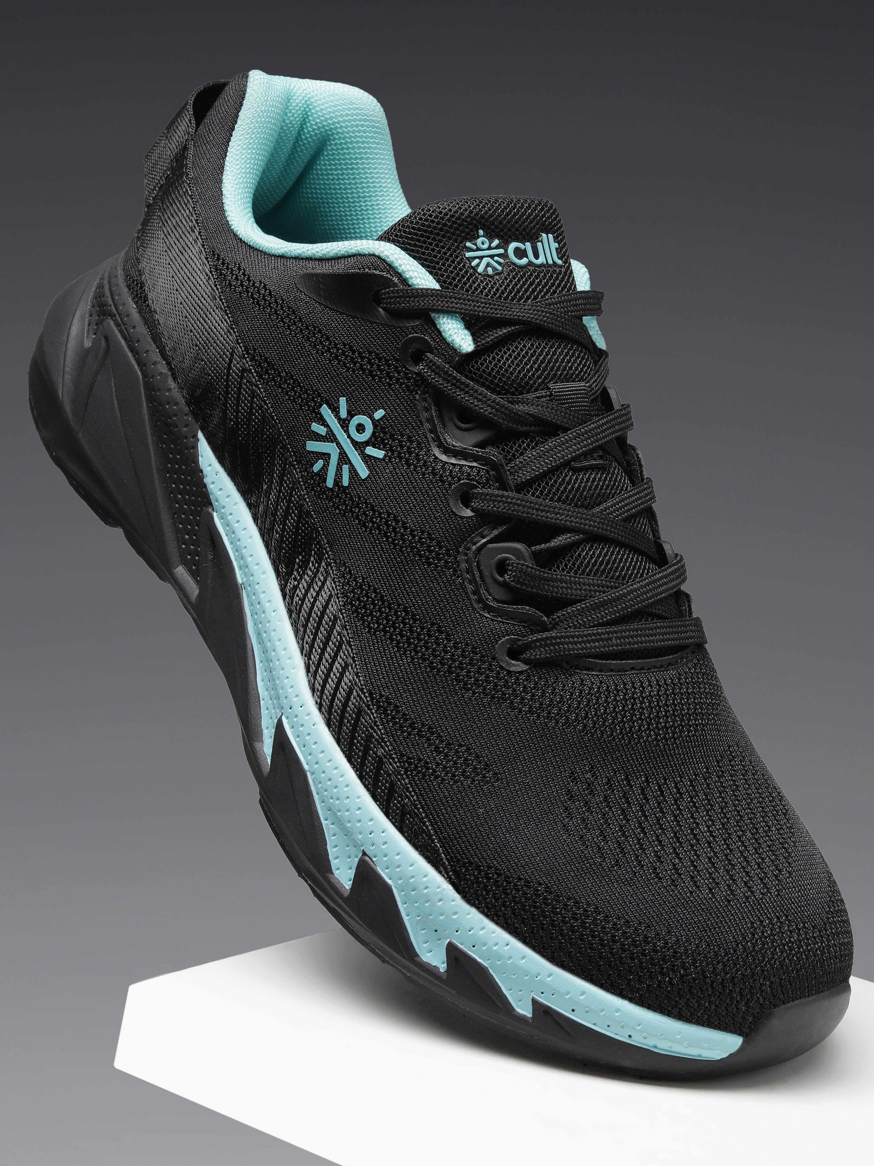 cult Women's FlexStep Walking Shoes - Black