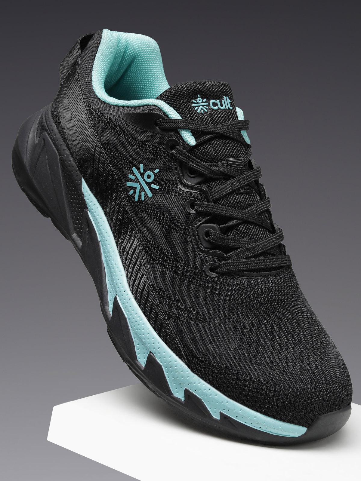 cult Women's FlexStep Walking Shoes - Black