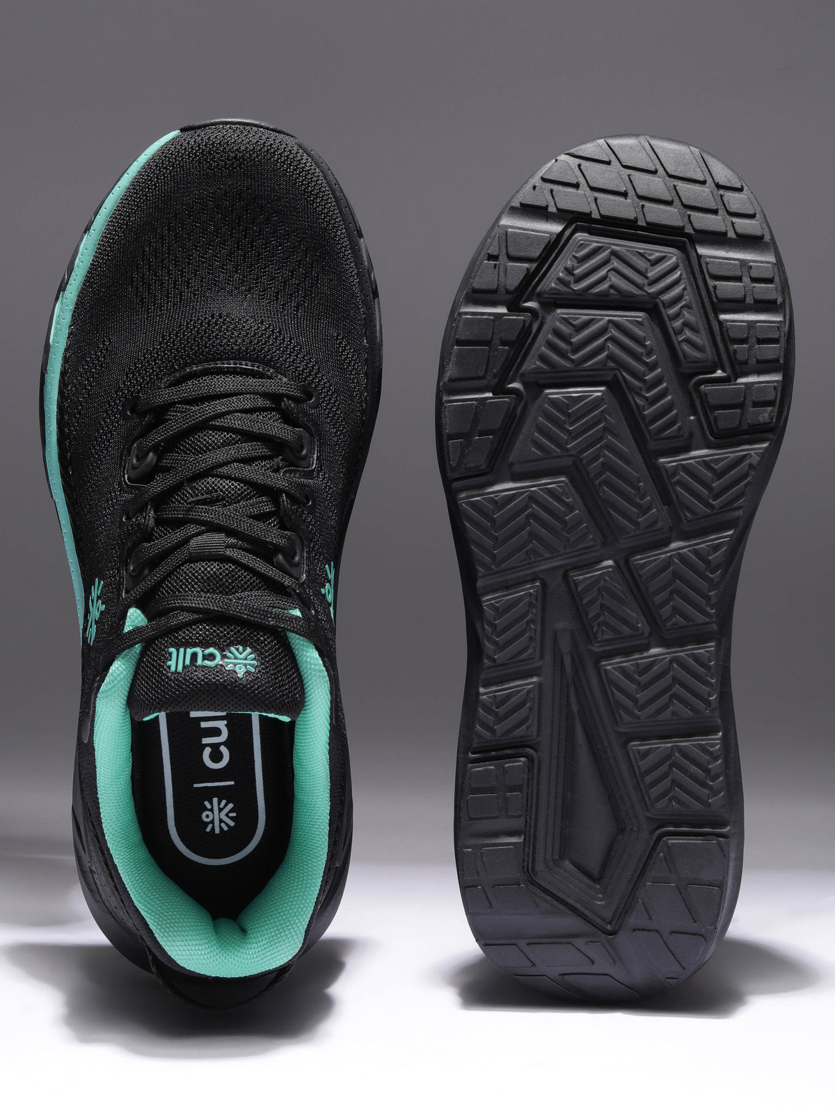 cult Women's FlexStep Walking Shoes - Black
