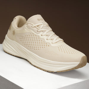 cult Men's StridePro Running Shoes - Beige