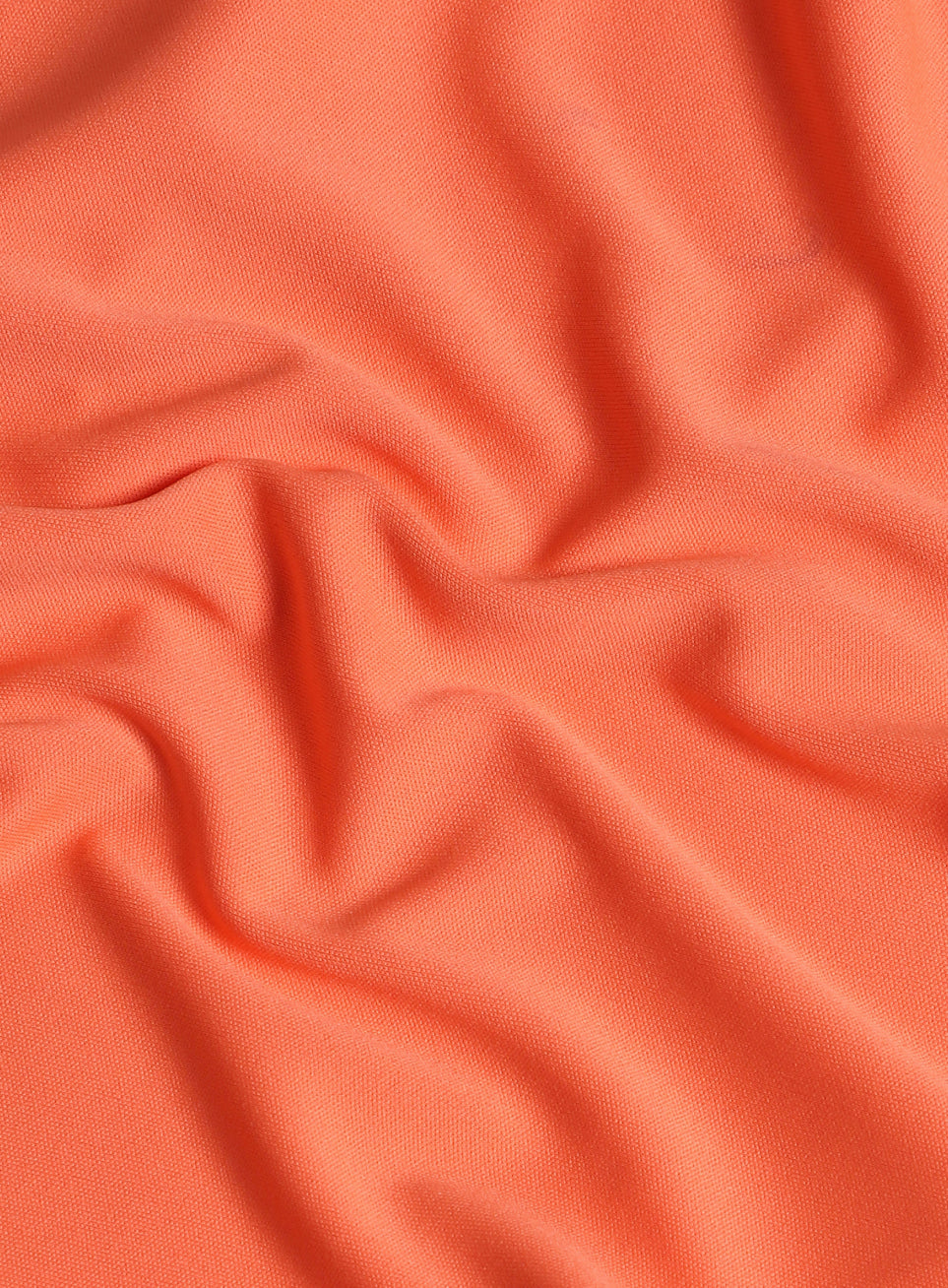 Women's Coral Colourblock Training Recycled Poly T-shirt