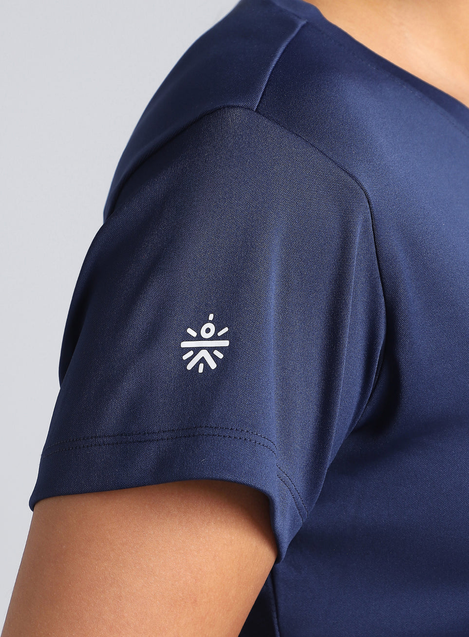 Women's Navy Ultimate Performance Recycled Poly T-shirt