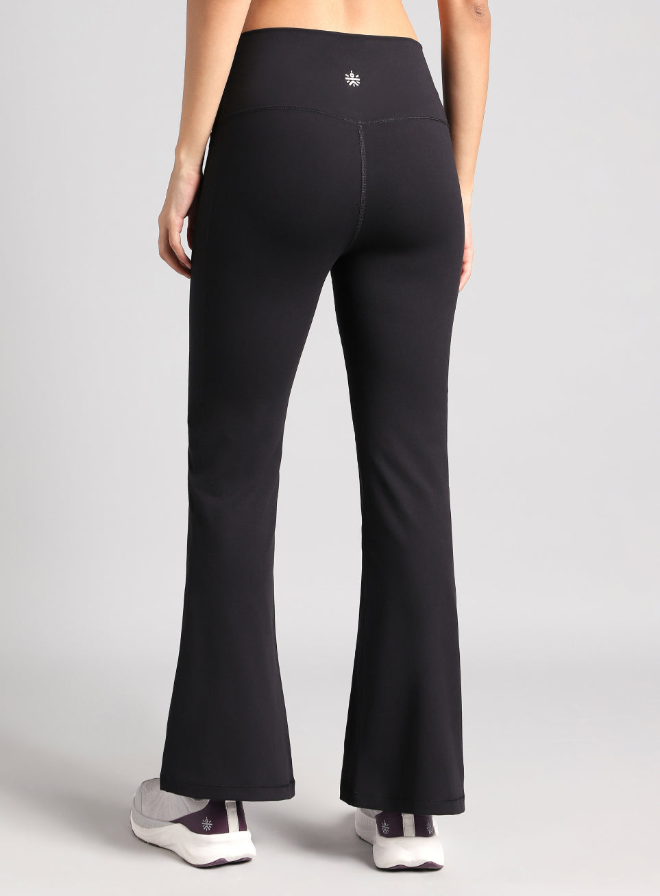 Women's Black Flow Training COMFlex Flare Pants