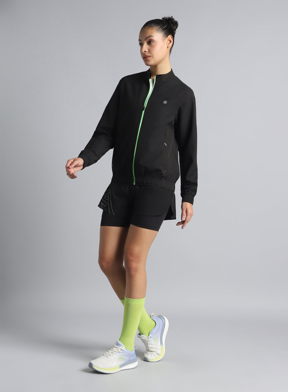 Women's Black Runner's Pro Lightweight Jacket