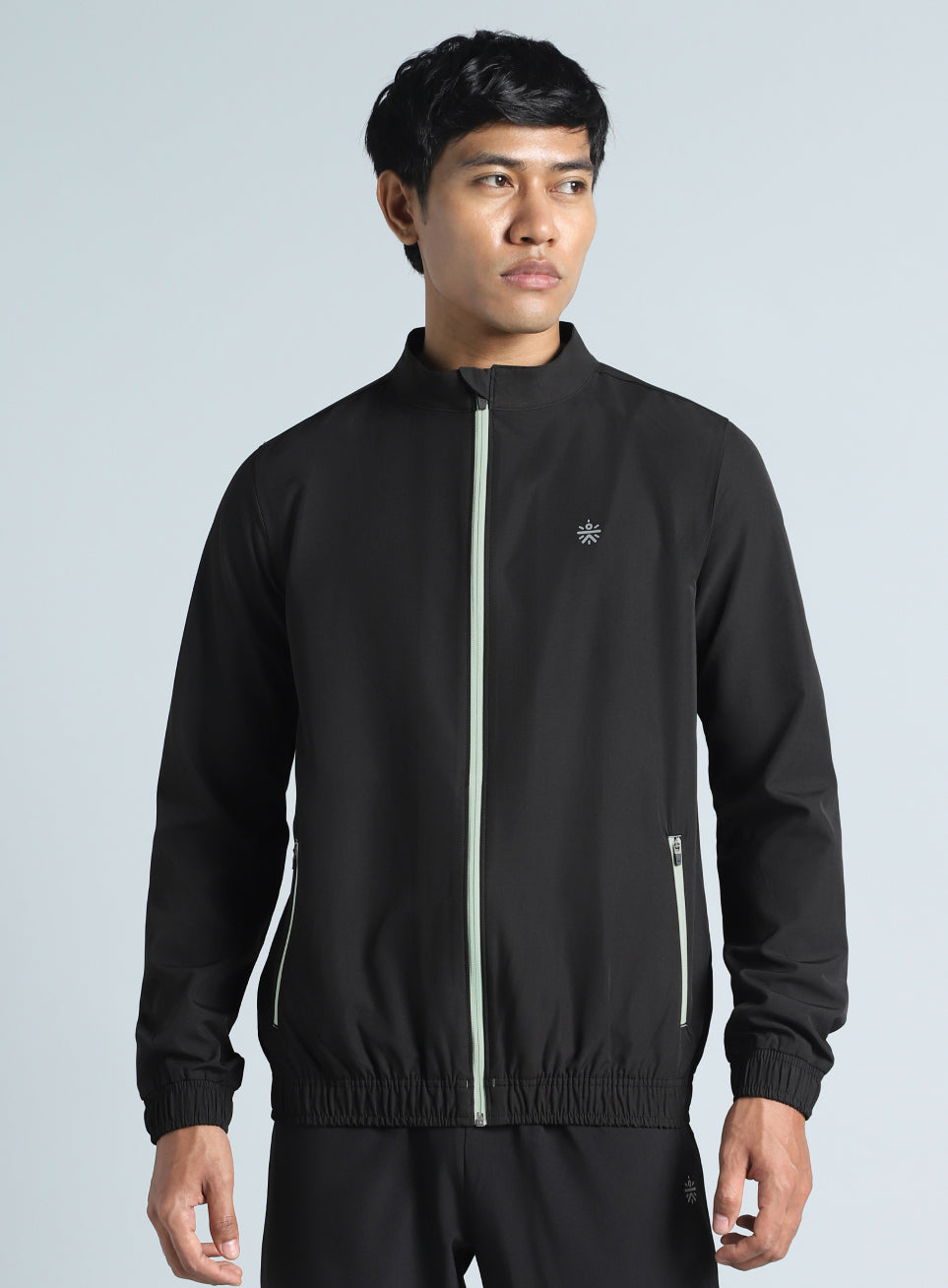 Men's Black Runner's Favourite Lightweight Jacket