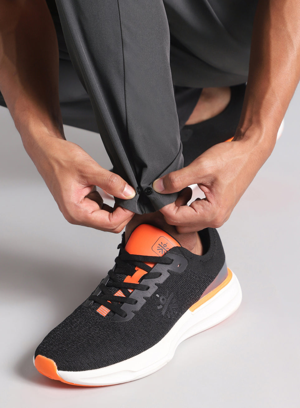 Men's Dark Grey City Commuter Trackpants