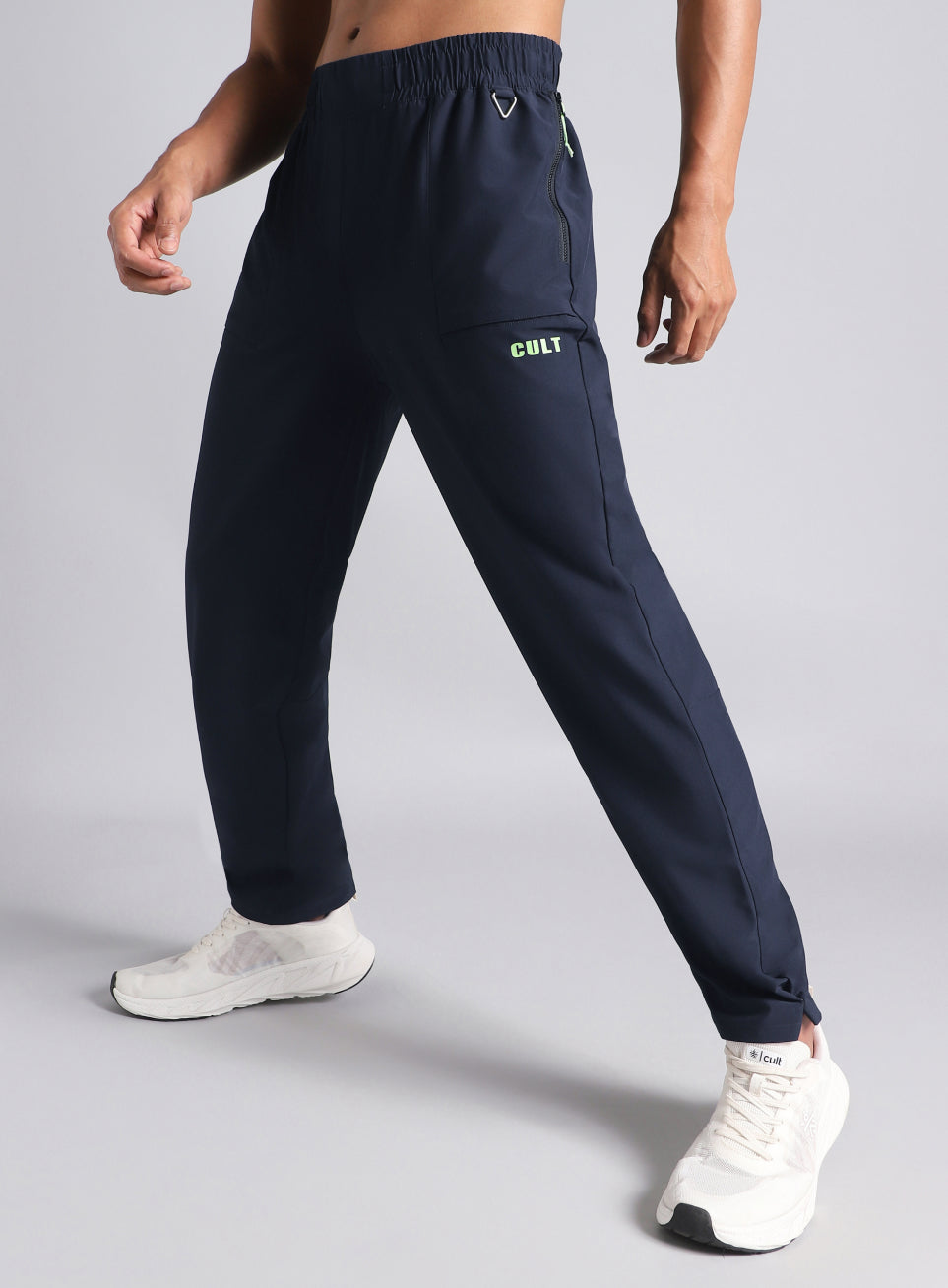 Men's Navy City Commuter Trackpants