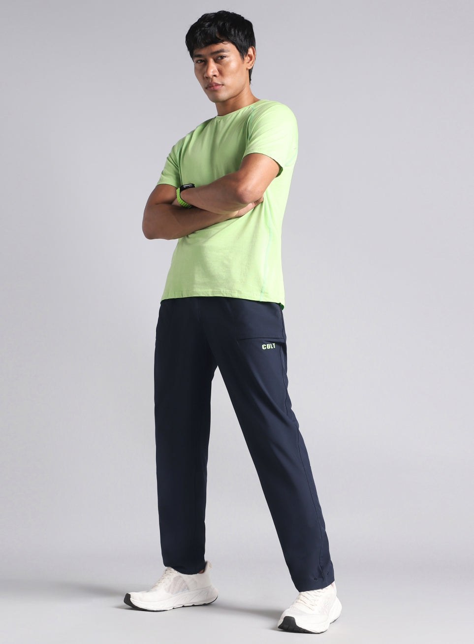 Men's Navy City Commuter Trackpants