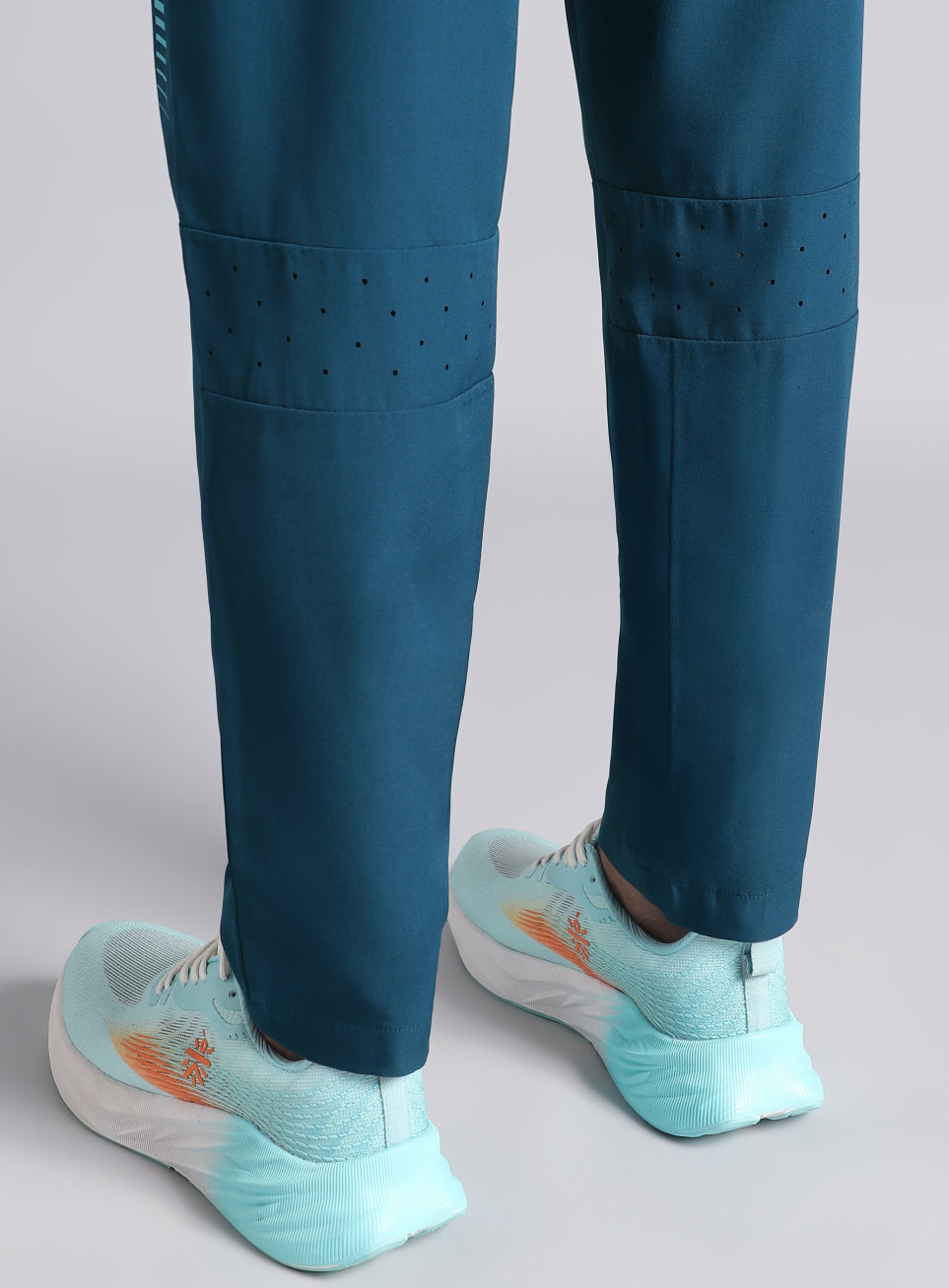 Men's Teal Train All Format Training Trackpants