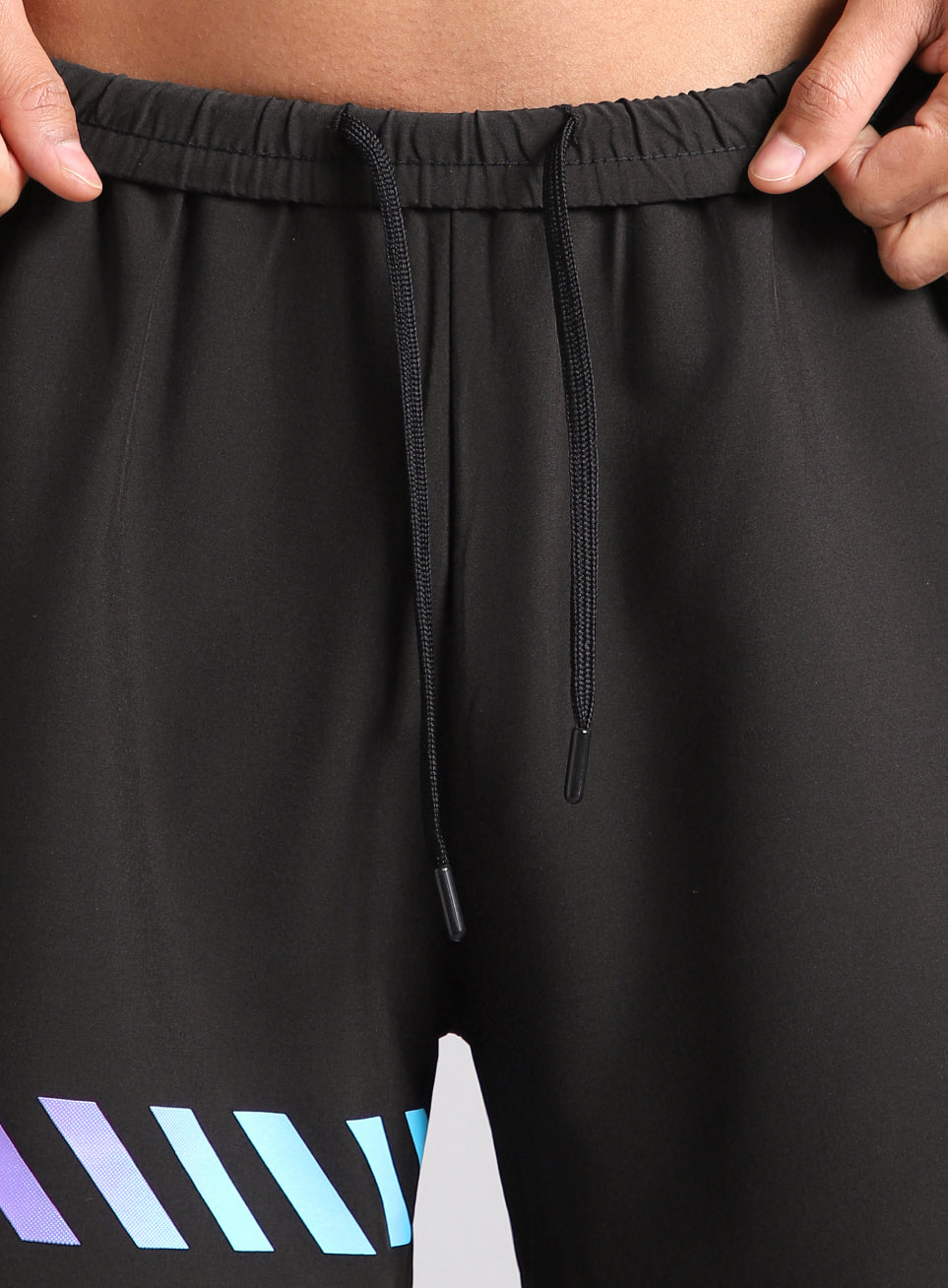 Men's Black 360 Degree Performance Shorts