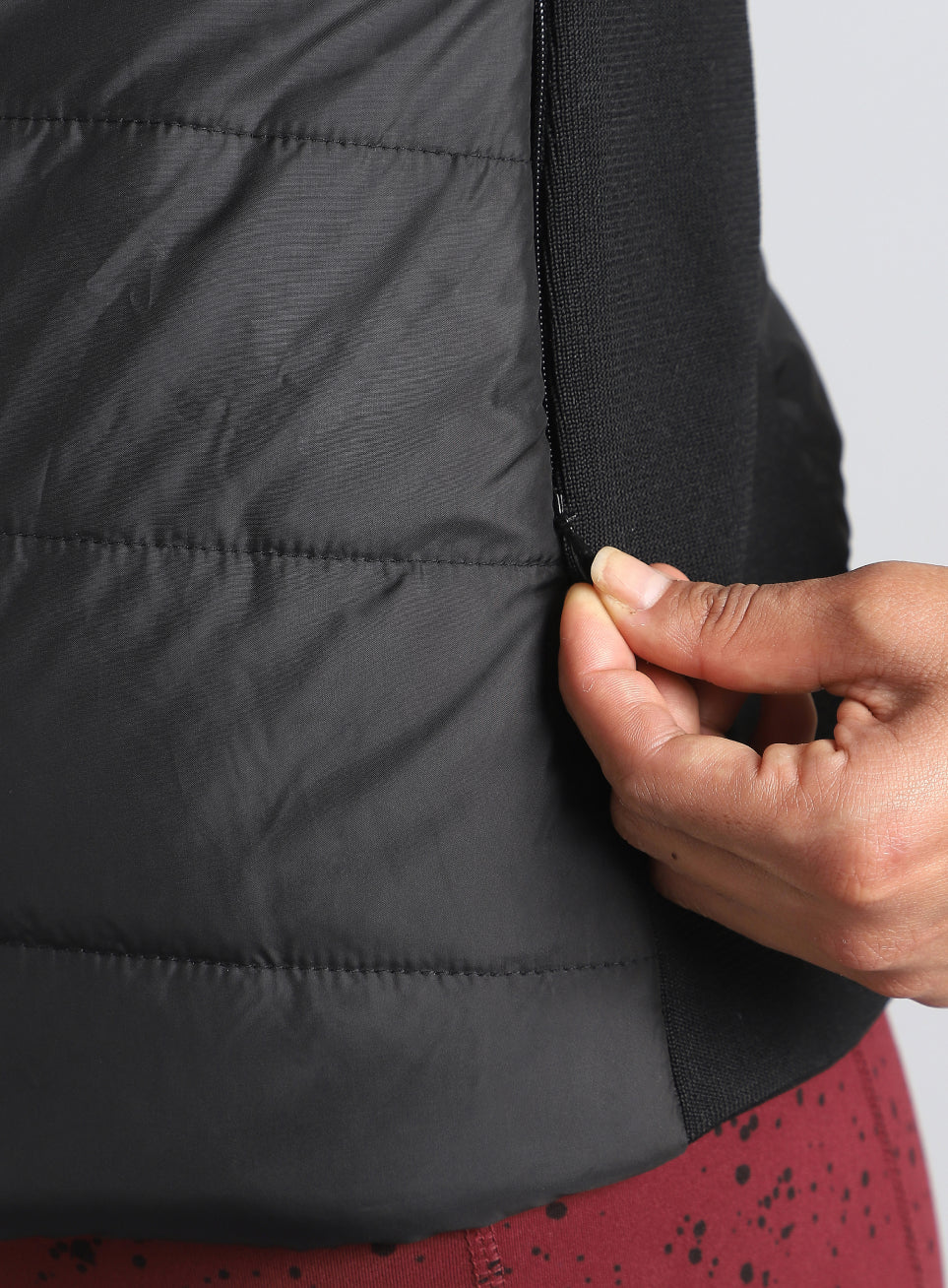 Women's Black Puffer Jacket
