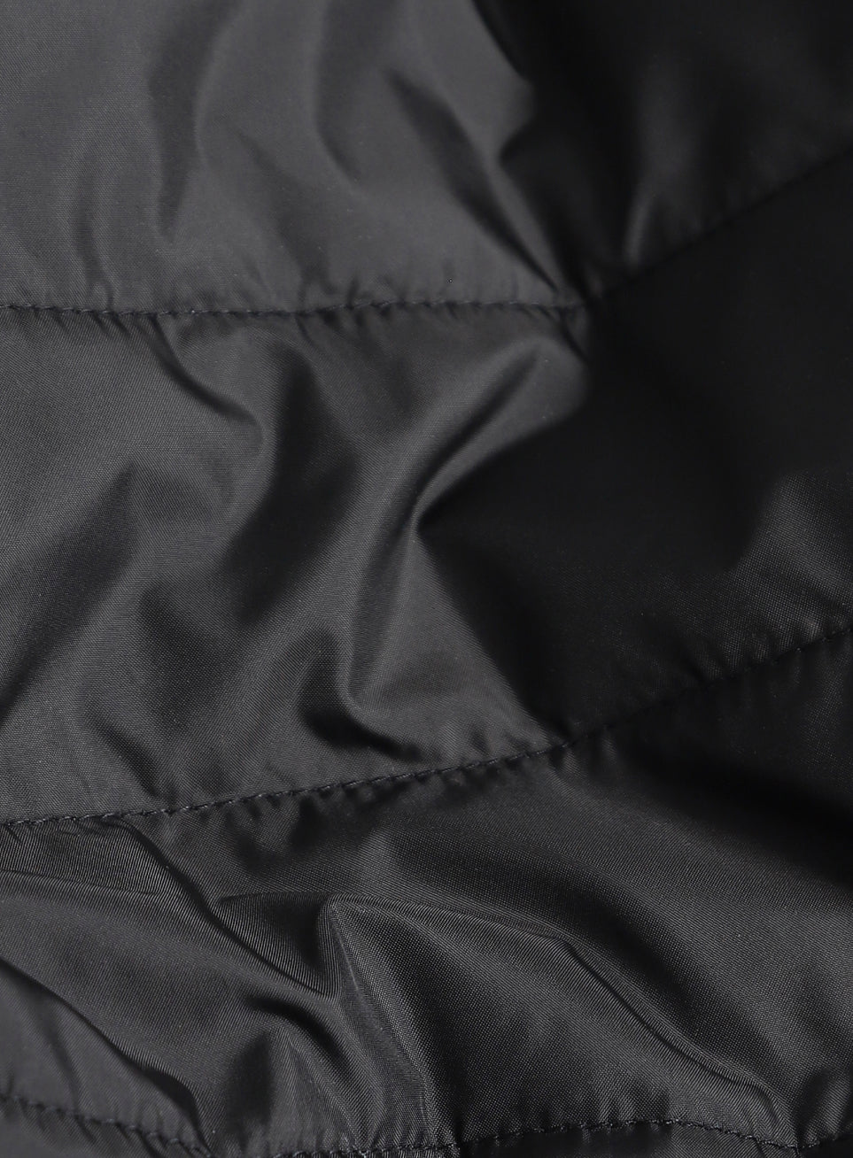 Men's Black Colorblock Puffer Jacket