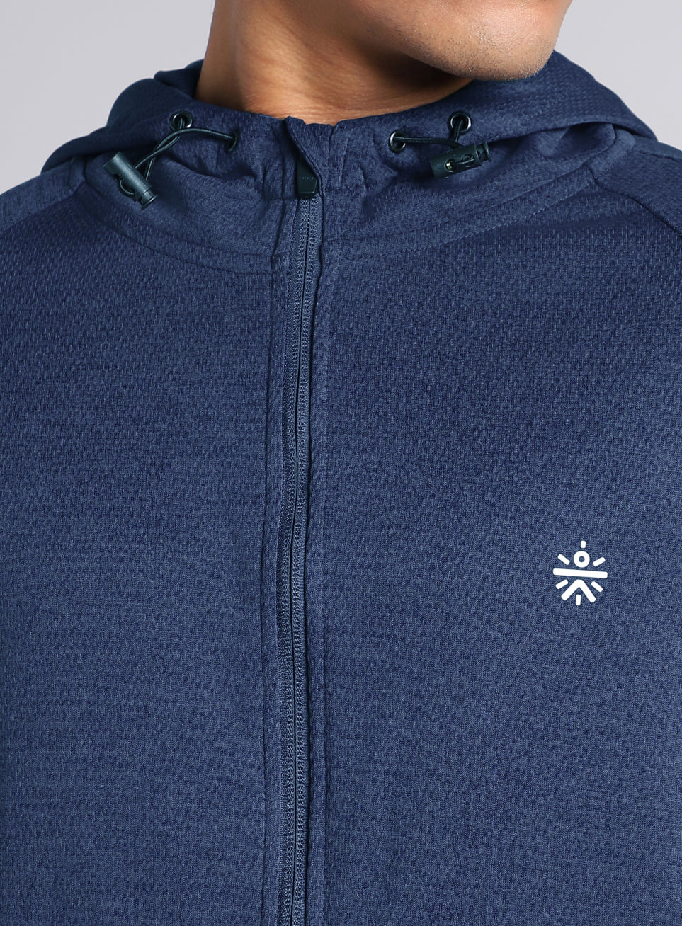 Men's Navy HIIT Training Jacket