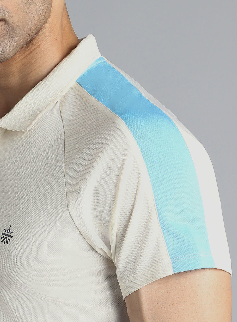 Men's Off White Performance Essential Polo T-shirt
