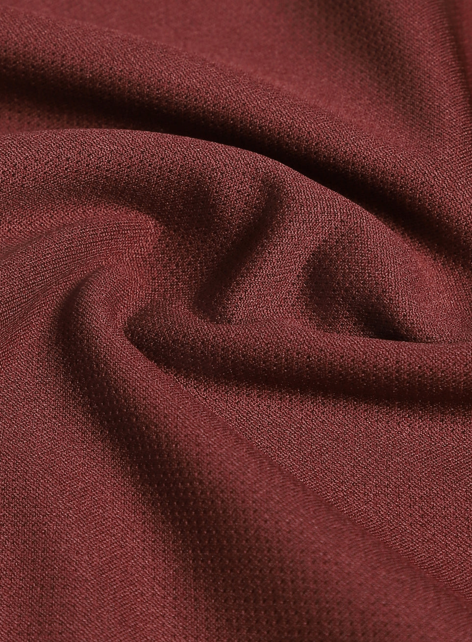 Men's Maroon Performance Essential Polo T-shirt