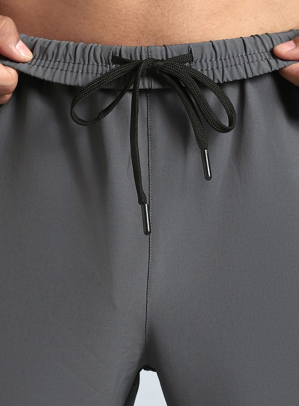 Men's D.Grey Pace Up Running Trackpants