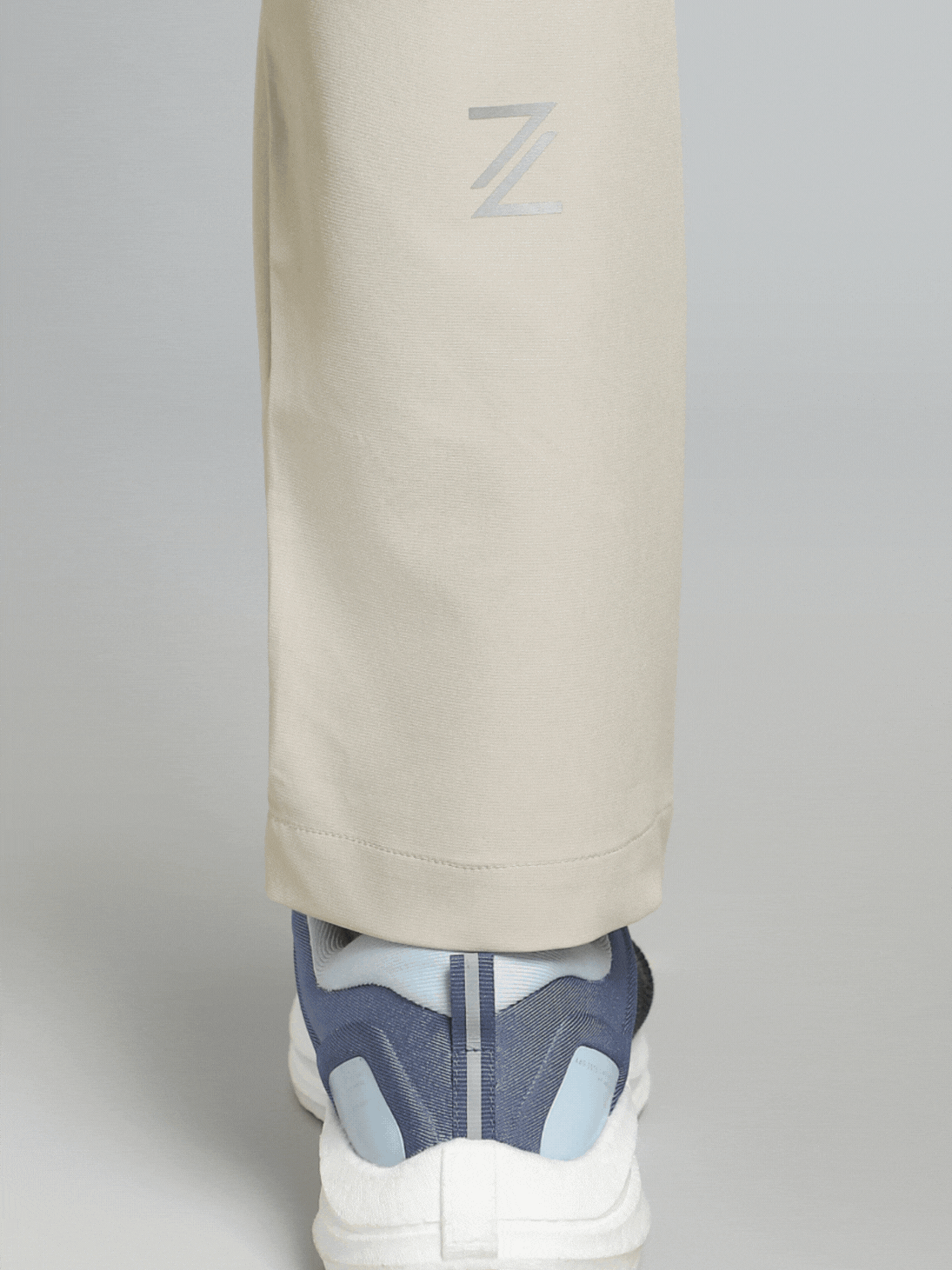 Men's L.Grey Pace Up Running Trackpants