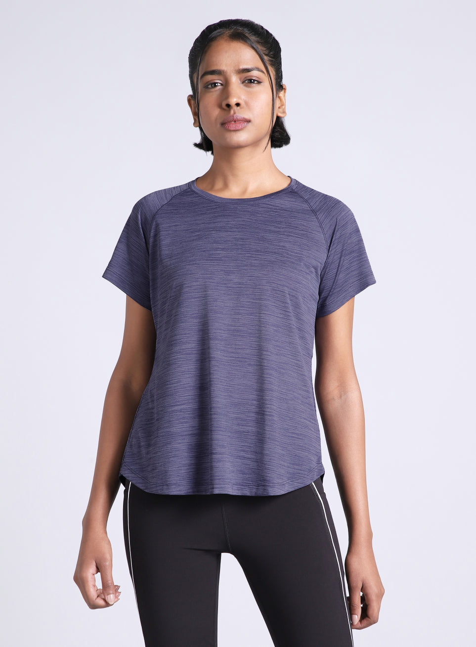 Women's Blue Flow HIIT Top
