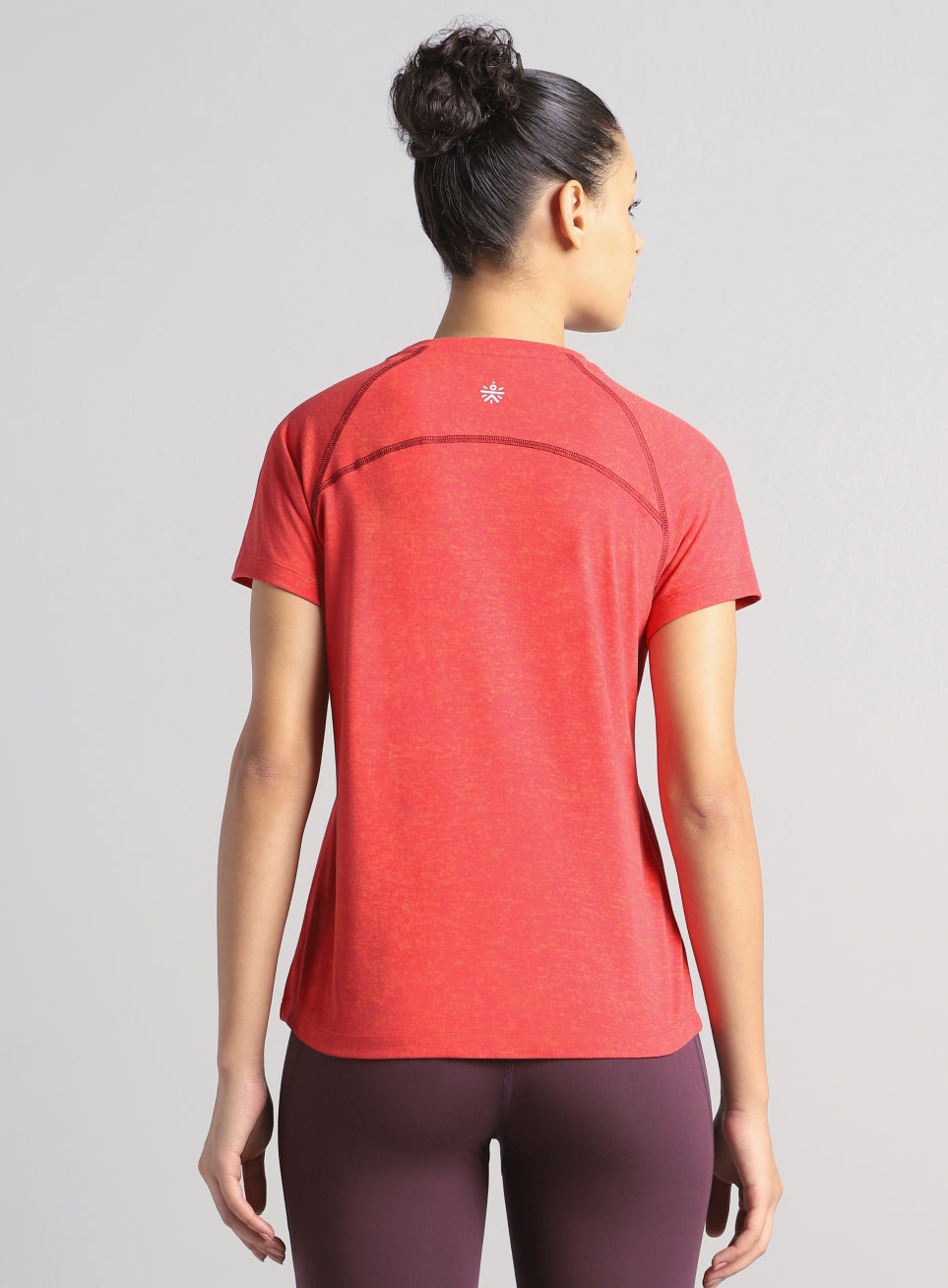 Women's Muscle Flex Pink COMFORtech T-shirt