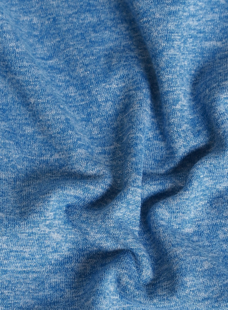 Women's Muscle Flex Blue COMFORtech T-shirt