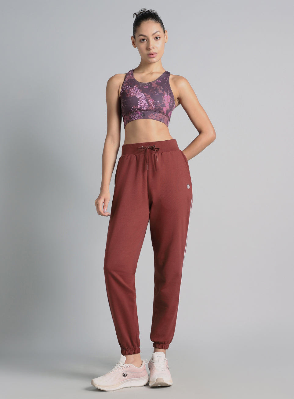 Women's Red Anyday Anywhere Joggers