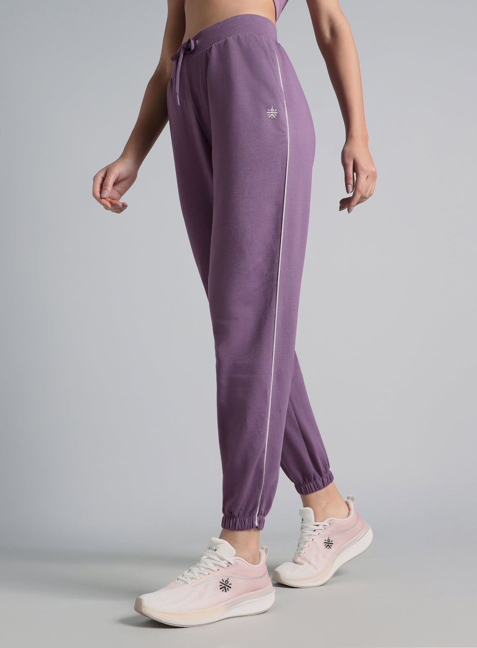 Women's Purple Anyday Anywhere Joggers