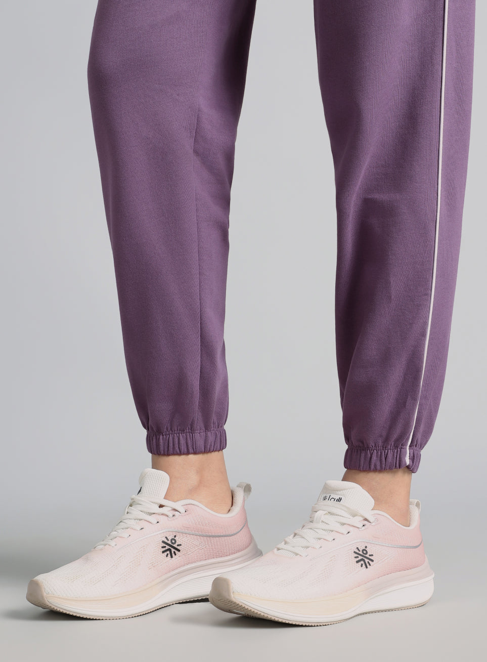 Women's Purple Anyday Anywhere Joggers