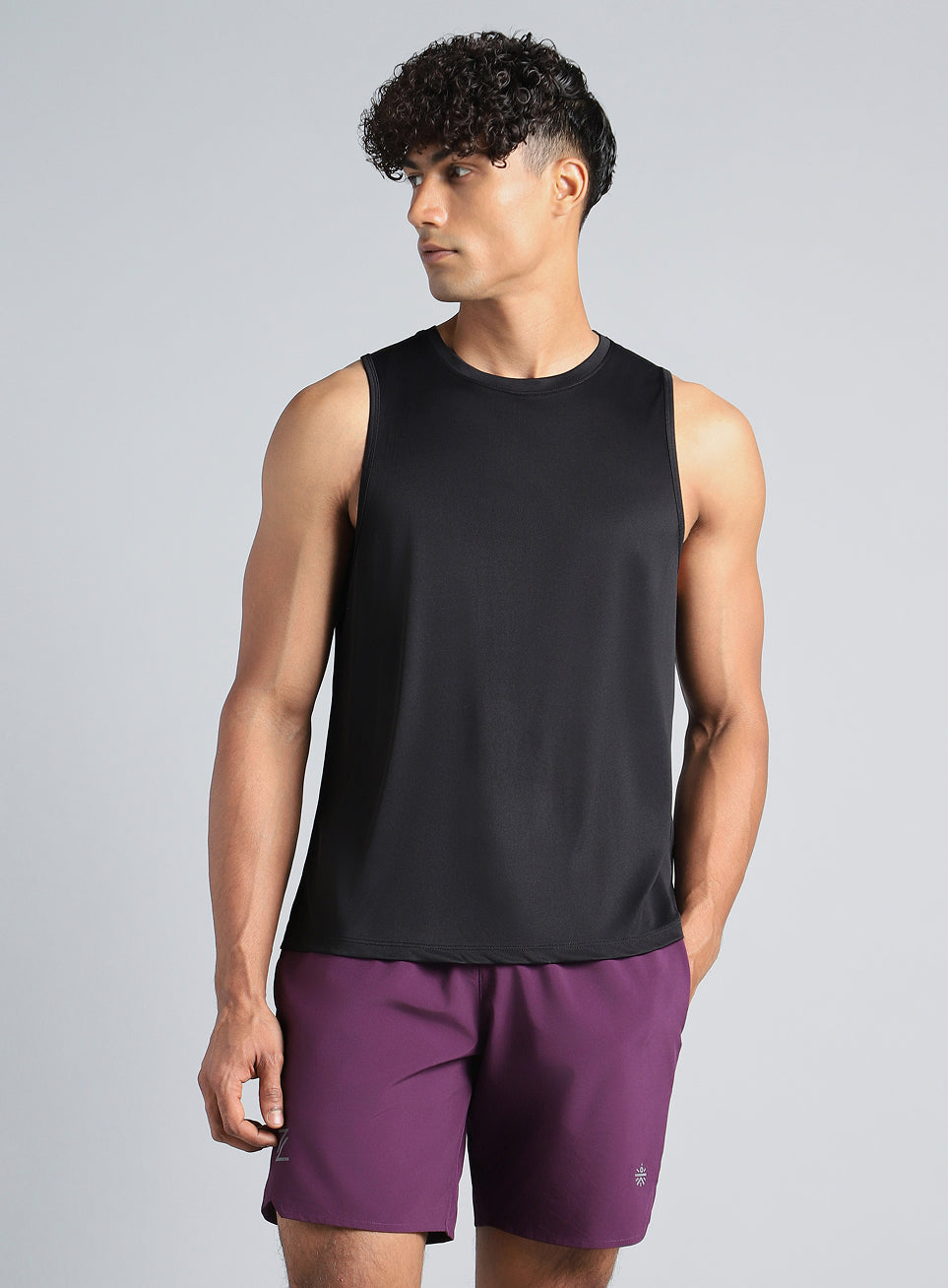 Men's Running Essential Pack of 2 Tanks