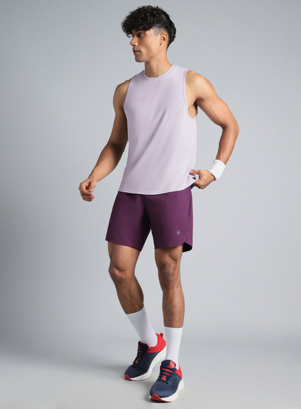 Men's Running Essential Pack of 2 Tanks