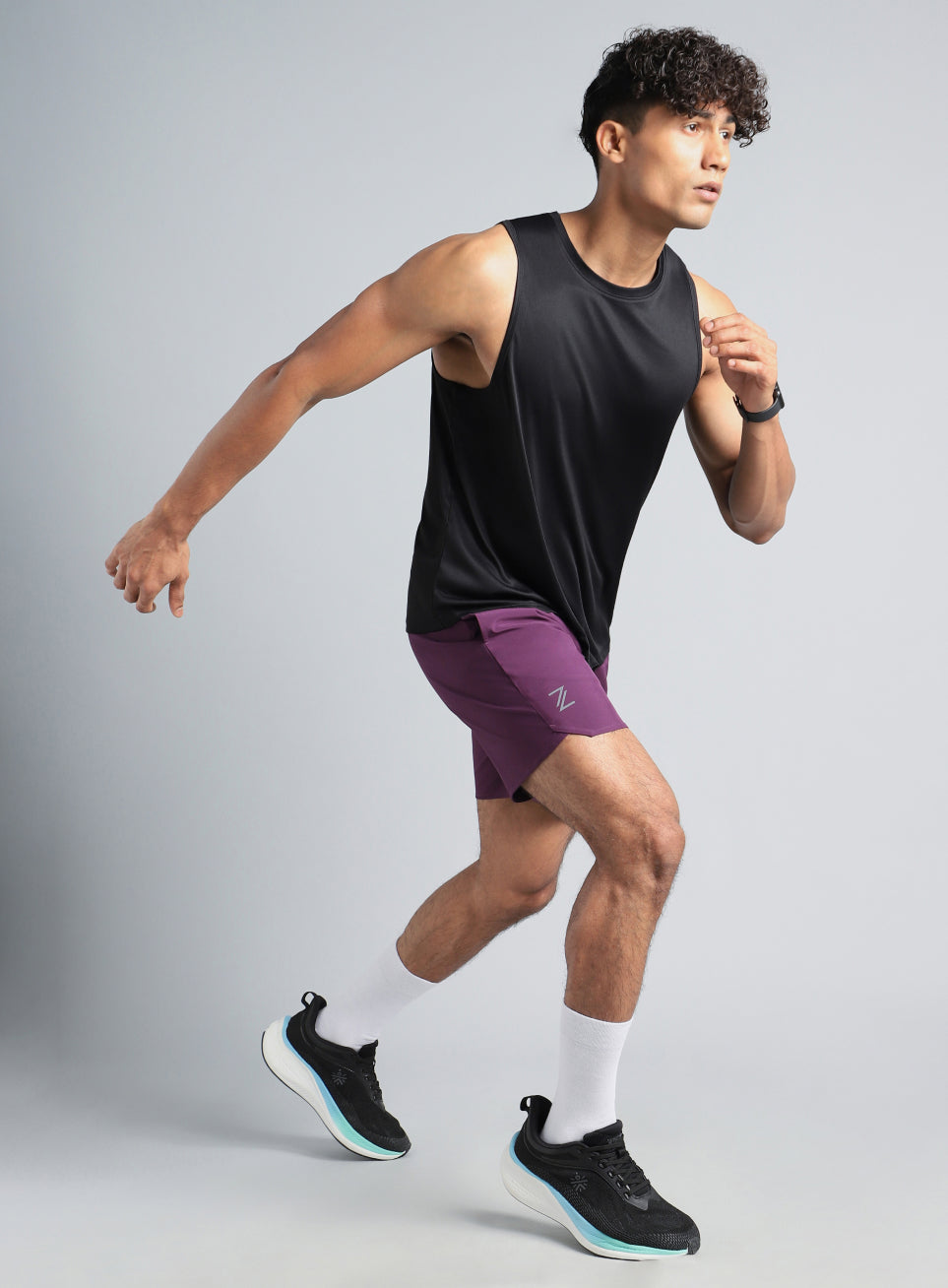 Men's Running Essential Pack of 2 Tanks