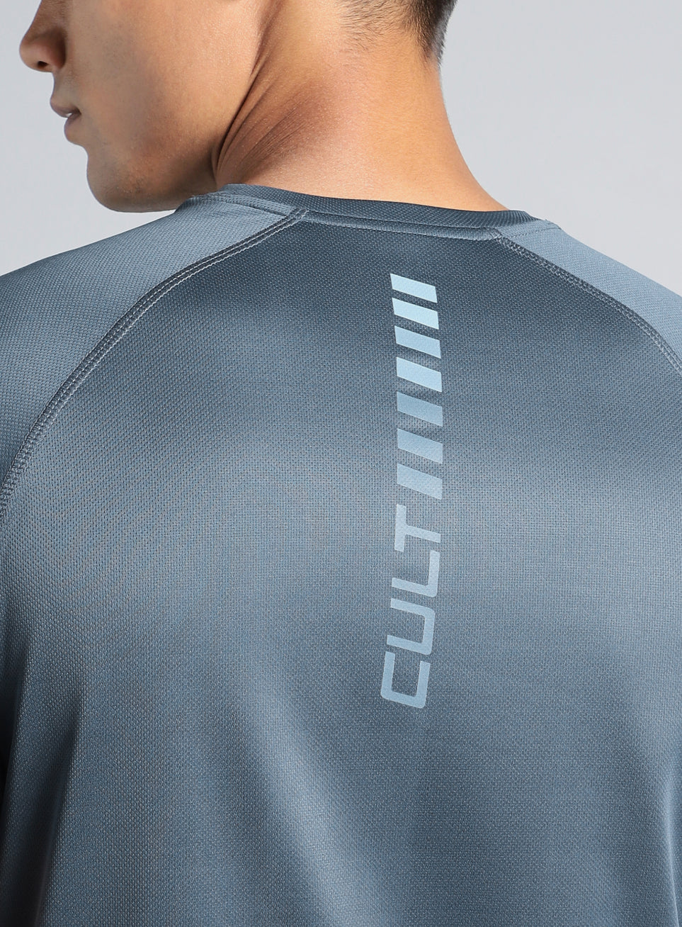 Men's Blue Speed Up T-shirt