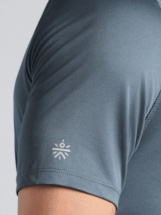 Men's Blue Speed Up T-shirt