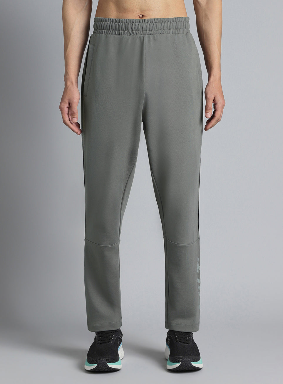 Men's Dark Grey Dance Brand Carrier Trackpants