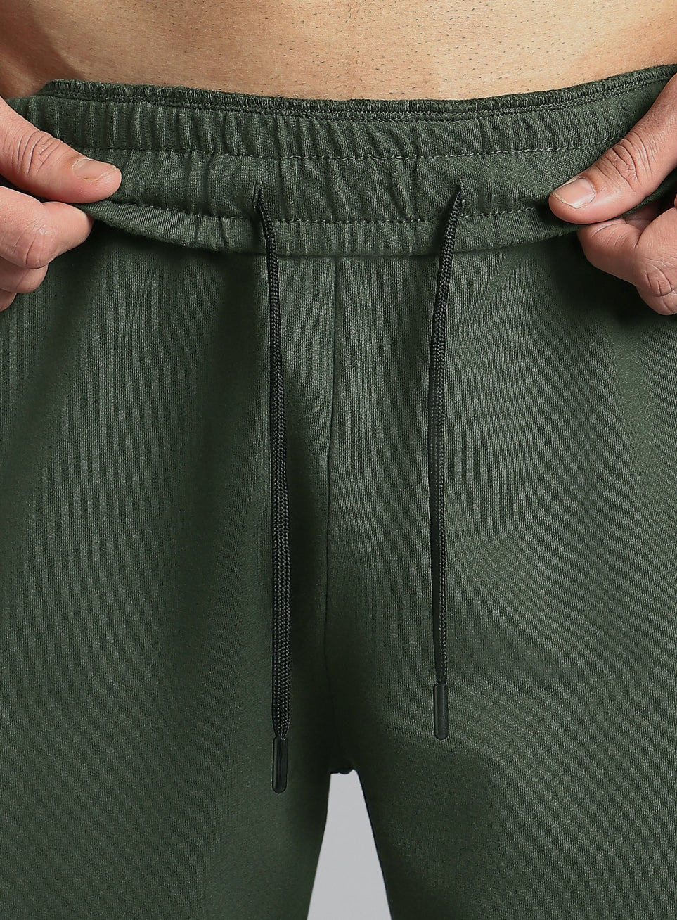 Men's Olive Dance Brand Carrier Trackpants