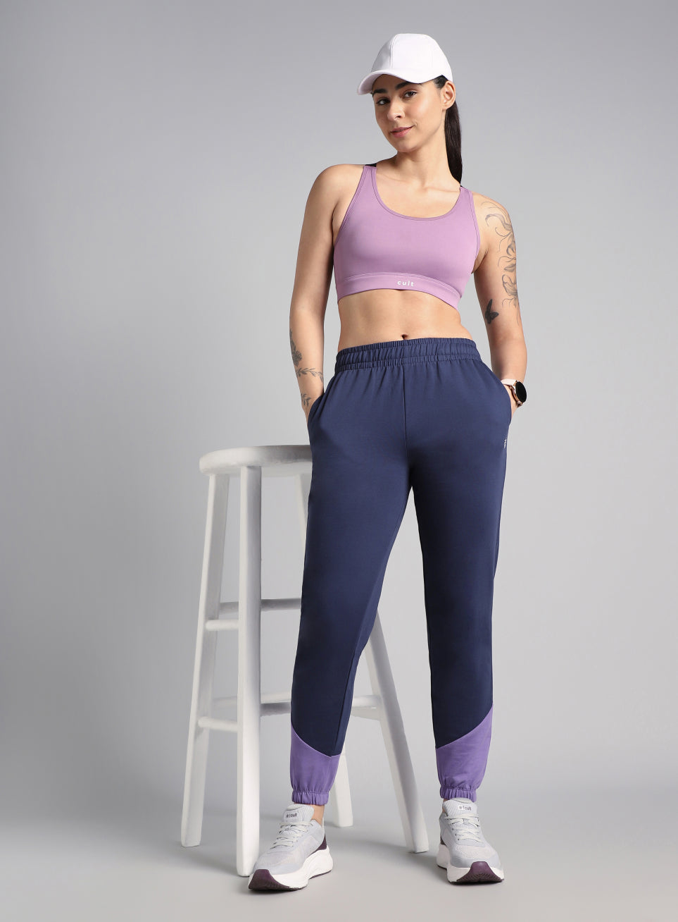 Women's Blue Play in Leisure Joggers