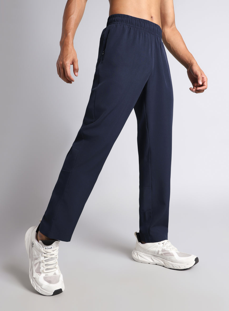 Men's Navy Impact Running Trackpants