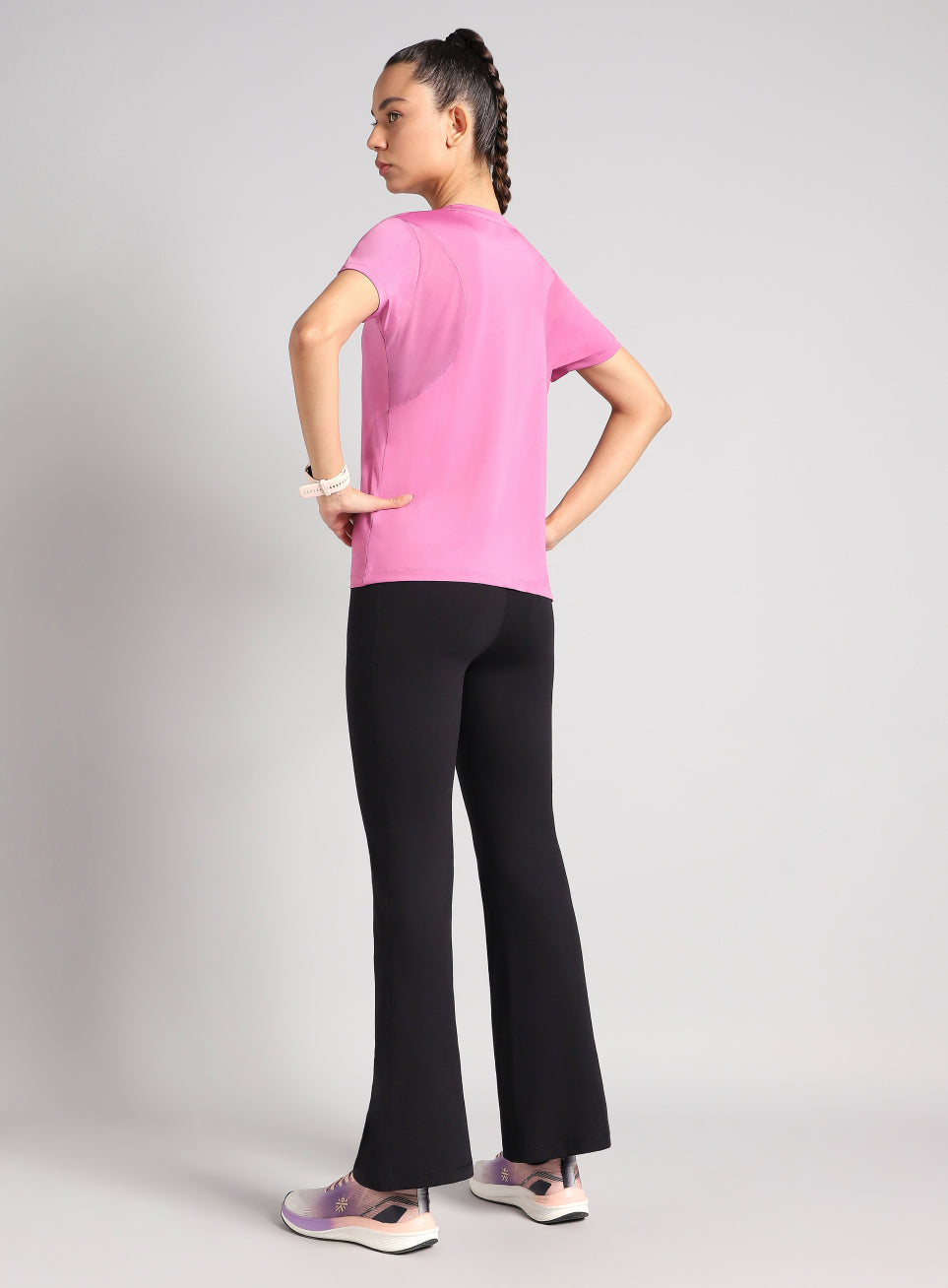 Women's Pink Performance Pro Training T-shirt