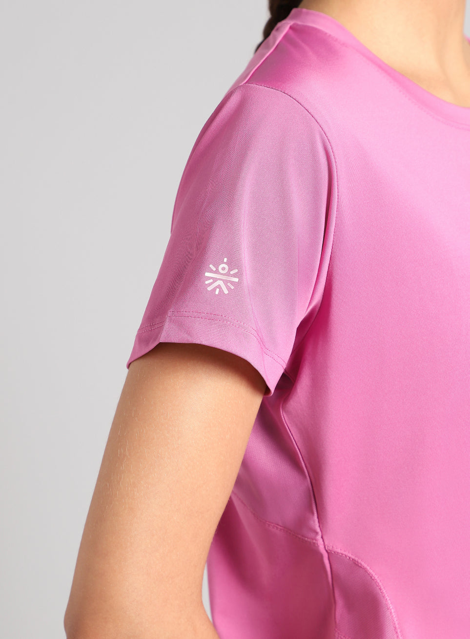Women's Pink Performance Pro Training T-shirt