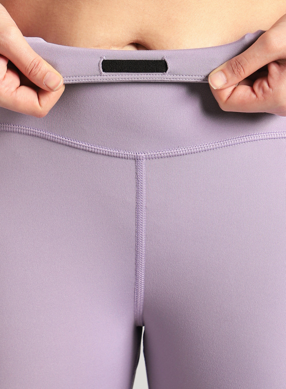 Women's Purple Everyday Run Cropped Length COMFlex Tights