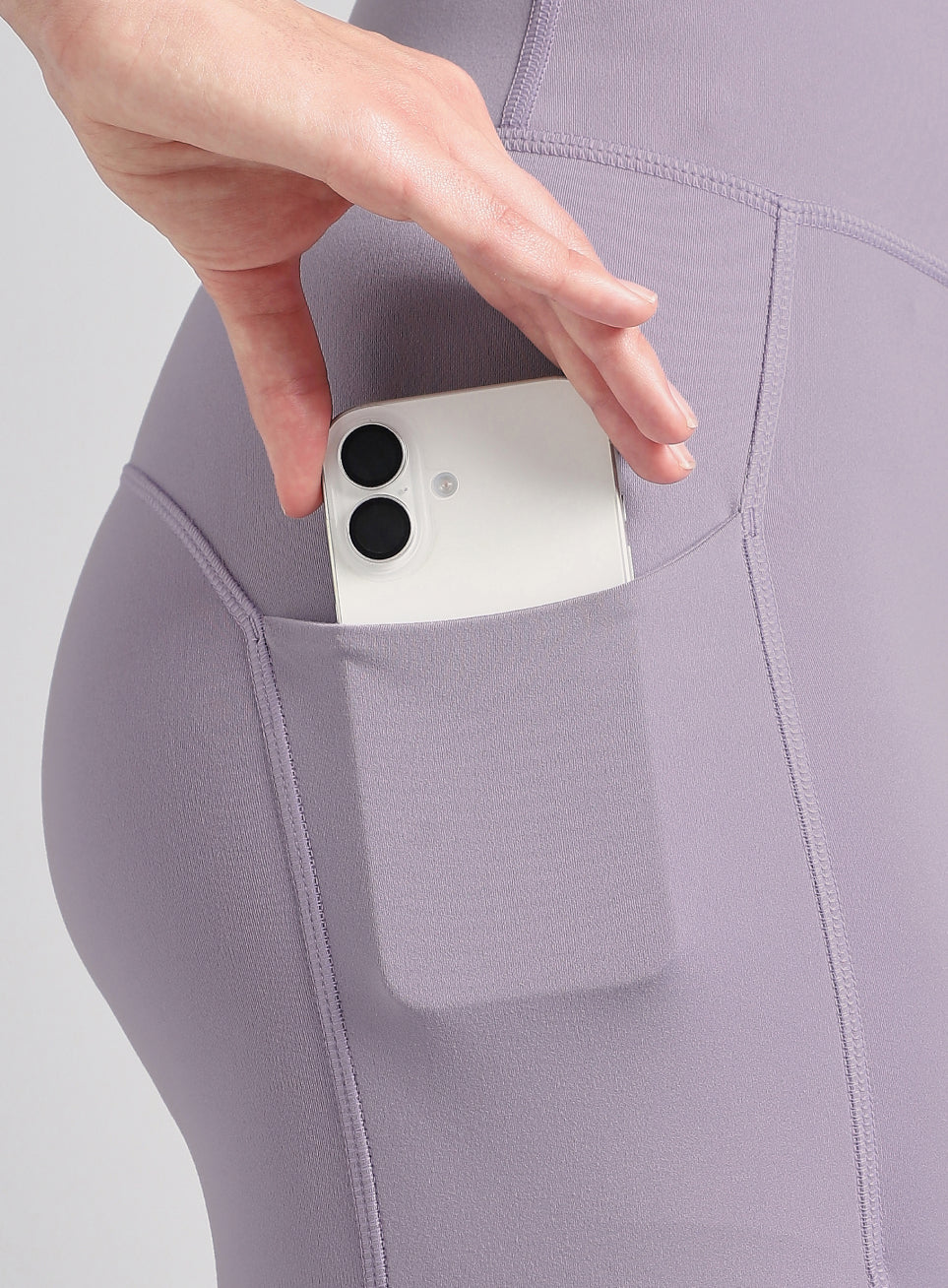 Women's Purple The Run Project COMFlex Tights