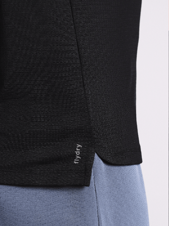 Men's Black Everyday Runner's Tank