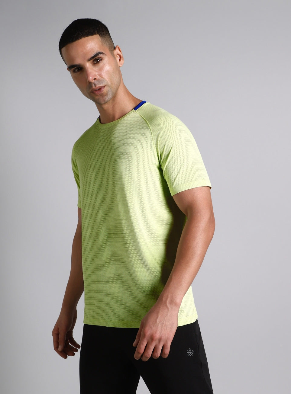 Men's Lime Ultra Runner's Technical Knit T-shirt