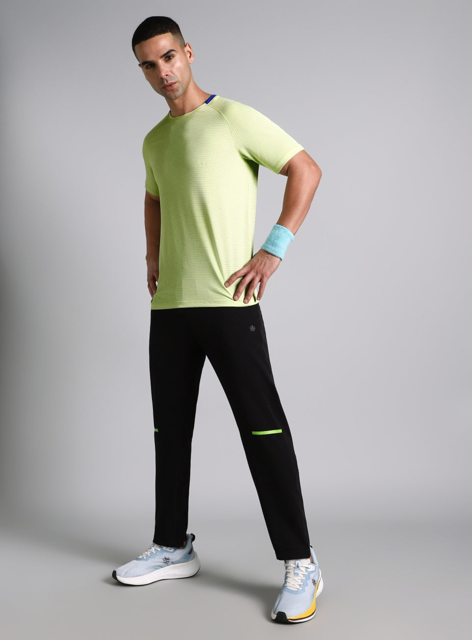 Men's Lime Ultra Runner's Technical Knit T-shirt