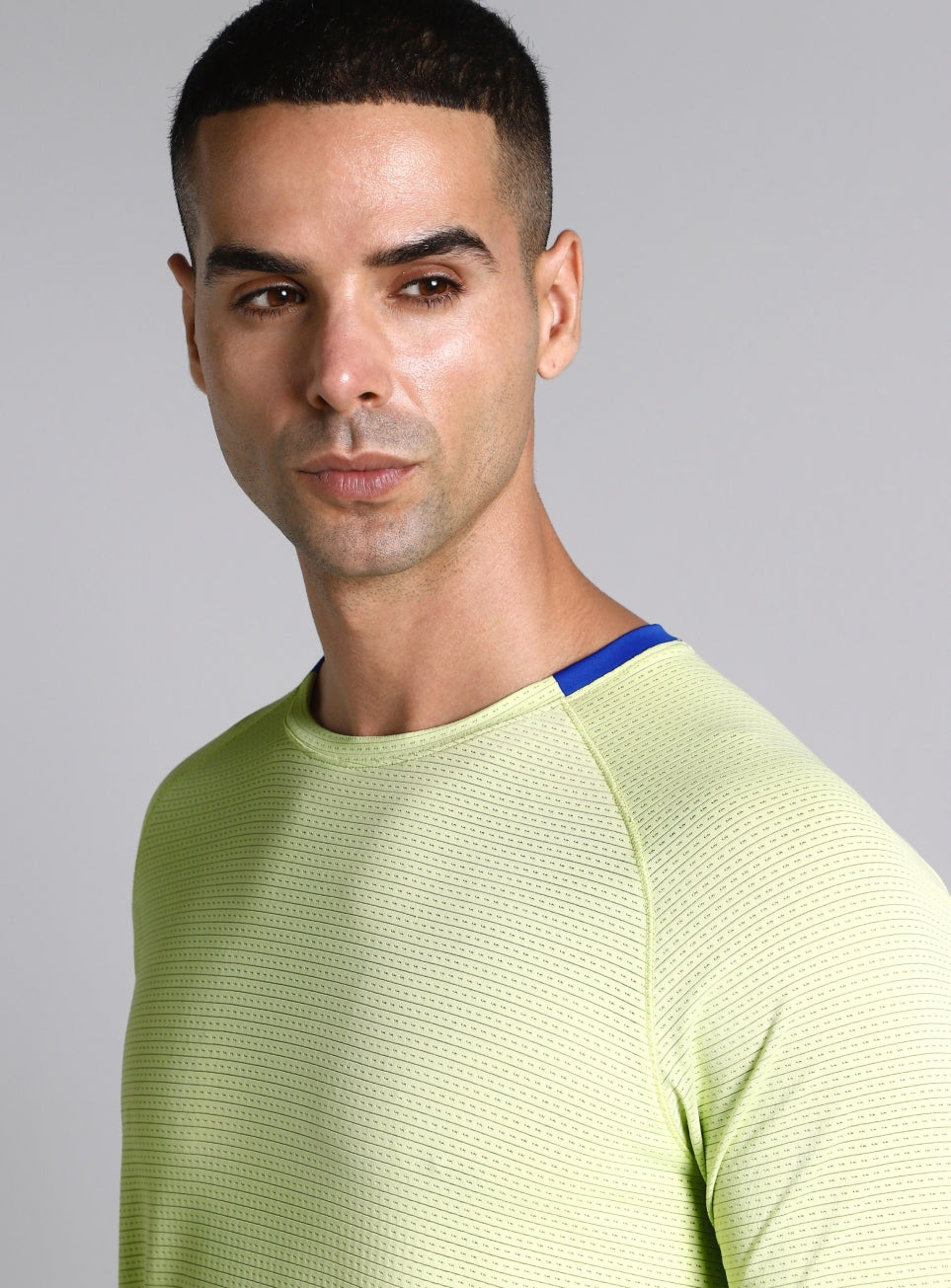 Men's Lime Ultra Runner's Technical Knit T-shirt